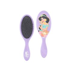 The Wet Brush Original Detangler helps your hair stay strong and healthy! Gently loosens knots, on wet or dry hair, without pulling or snagging. Detangler Brush, Disney Princess Jasmine, Disney Jasmine, Detangling Brush, Wet Brush, Flat Iron Hair Styles, Princess Jasmine, Nail Polish Sets, Hair Trimmer