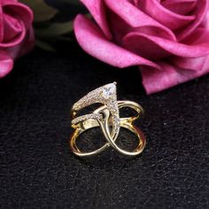 Unique Luxury Irregular Magical Ring – AtPerry's Healing Crystals Witch Ring, White Rings, Pave Setting Ring, Witch Rings, Creative Women, Rings Gold, Twist Ring, Anniversary Gifts For Wife, Women Wholesale