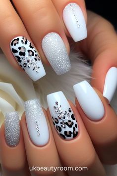 White nails are versatile, timeless, and suitable for any occasion. They offer a clean and polished look that complements any outfit. This post contains 39 white nail designs to help you stand out from the crowd. Cute, milk, milky, brown and, simple, short, gold and, gel, almond, coffin, square, with rhinestones, acrylic, with gems, with charms Gel Nail Ideas Medium Length, All White Acrylic Nails With Design, Simple One Finger Nail Design, Dunkin Nails, Nail Ideas Fancy, Nails Gel X Designs, Summer White Nails With Designs, How To Photograph Nails, Designs For White Nails