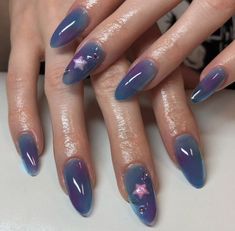 Long Cateye Nails, 2023 Nail, Minimalist Nails, Dream Nails