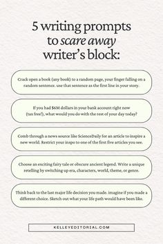 If you're stuck, try one of these writing prompts to get your creative writing skills flowing again. What are some of your writing prompts to get out of a writing rut? Fun Writing Prompts For Adults, Prompt List Writing, Writing Prompts For Books, List Of Writing Prompts, Realistic Writing Prompts, Story Beginnings Ideas Writing Prompts, Scared Prompts, Daily Creative Writing Prompts, Writing Poetry Prompts