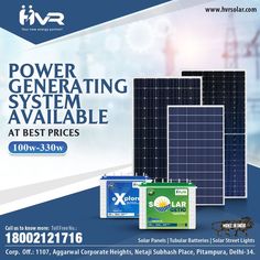 solar power generation system available at best prices