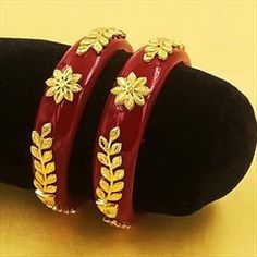 Enamel Red and Maroon color Bangles in Metal Alloy studded with Artificial Red Metal Bangle For Party, Red Round Metal Bangle, Trendy Red Festive Jewelry, Trendy Red Jewelry For Festive Occasions, Festive Red Metal Bangle, Trendy Red Bangle Jewelry, Red Metal Bracelets For Festivals, Red Metal Bracelets For Festive Occasions, Maroon Bangles