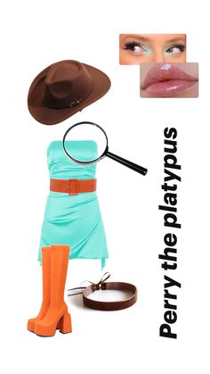 Basic Halloween Costumes, Blonde Halloween Costumes, Perry The Platypus