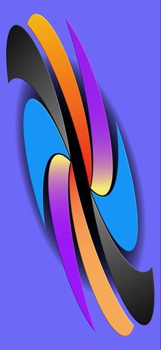 the logo for an appliance that is designed to look like a colorful swirl