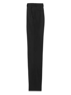 Imagine slipping into a pair of black tailored pants that feel like they were made just for you, offering the perfect blend of comfort and style. These pants are your new go-to for any occasion, effortlessly elevating your look with their sleek design and luxurious feel. They're not just pants; they're a wardrobe staple that you'll reach for time and time again. High-waisted design for a flattering fit Concealed front fastening for a clean silhouette Two side inset pockets for convenience Straig Black Tailored Pants, Black Fr, Balenciaga Designer, Tailored Pants, Diaper Backpack, Womens Backpack, Size Clothing, Sleek Design, Wardrobe Staples