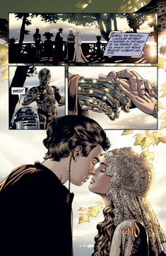 Star Wars Fan Art Anakin And Padme, Padme Comic, Anakin Padme, Star Wars Fashion