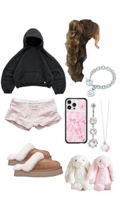 #outfitinspo #outfits #thatgirl #basic #tiffany #teengirl #uggs #jellycat Ugg Fits Baddie, Cozy Cold Day Outfit, Ohio Outfits, Glamping Outfit, Outfits Cold