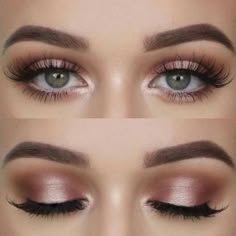 Natural Summer Makeup, Summer Bride, Eyeliner Styles, Makijaż Smokey Eye, Trendy Makeup, Wedding Hair Makeup, Gold Eyes