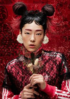 Asian Editorial, Asian Inspiration, Ancient Beauty, Adobe Portfolio, Fancy Hairstyles, 인물 사진, Mongolia, Look At You