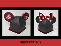 an image of mickey mouse ears box