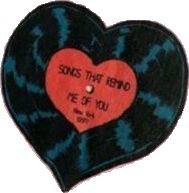 a black and blue tie dye heart with the words save the band for you on it