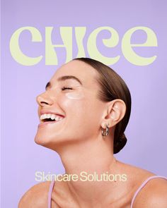 Chice Skincare: Sunscreen Skincare Advertisement, Sunscreen Design, Skincare Advertising, Skincare Poster, Glowing Skin Skincare, Skincare Sunscreen, Skincare Branding, Skincare Natural, Feed Insta