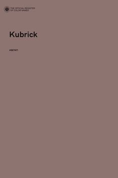 the cover of kurbrick's book