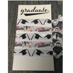 Graduation Gymnastics Hair Ties Set Softball Hair Ties, Softball Jewelry, Softball Hair, Softball Hairstyles, Softball Gifts