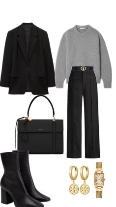 Corporate Winter Outfits For Women, Winter Business Professional Outfits, Cold Weather Business Casual, Office Outfits Women Winter, How To Stay Warm, Winter Outfits For Women, Trendy Winter Outfits, Simple Winter Outfits, Trendy Outfits Winter