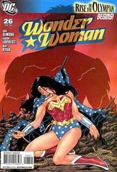 the cover to wonder woman 25