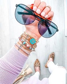 Raise your hand if you're loving @catts_corner's spring stack as much as we are 🙋‍♀️ Raise Your Hand If, Raise Your Hand, Shop The Look, Tgif, Round Sunglass Women, The Weekend, Round Sunglasses