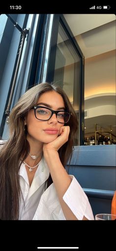 Yael Shelbia, Office Attire Women, Classy Glasses, Glasses Inspiration, Glasses Trends, Fashion Model Photography, Celebrity Skin, Fashion Eye Glasses, Stylish Glasses