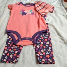 3-6 Most. 15-18 Lbs, Height 24-27lbs.Pink And Purple With Flowers Cute Short Sleeve Purple Set, Playful Purple Playtime Set, Playful Fitted Purple Sets, Purple Fitted Sets For Playwear, Toddler Stuff, Boutique Style Outfits, Champion Shorts, Baby Bloomers, Carters Girl