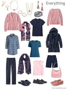 Build a Travel Capsule Wardrobe by Starting with a Bracelet: Classic Lynx Bracelets by Fierce Lynx Designs - The Vivienne Files Travel Capsule Wardrobe Spring, Navy Capsule Wardrobe, Fashion Over 50 Fifty Not Frumpy, Midlife Fashion, Fashion Over Fifty, Capsule Wardrobe Women