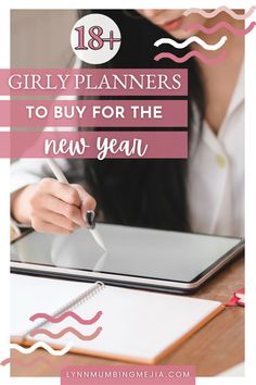 18+ Girly Planners to buy for the New Year | Lynn Mumbing Mejia