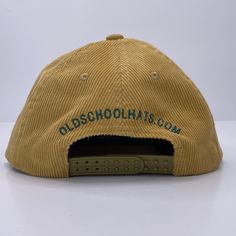 Official Collab with Forbidden Canvas Brown Snapback Hat With Embroidered Logo And Flat Bill, Brown Snapback Hat With Embroidered Logo And Flat Brim, Brown Snapback Hat With Embroidered Logo, Casual Brown Flat Cap Trucker Hat, Brown Embroidered Snapback Hat, Brown Flat Brim Snapback Hat With Embroidered Logo, Brown Snapback Cap With Embroidered Logo, Yellow Snapback Hat With Embroidered Logo, Yellow Casual Trucker Hat With Flat Bill