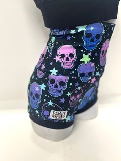 These cute shorts come in regular or high waist. They have a band on the bottom to help prevent the shorts from riding up. These are available in regular or high waist Photo is of the high waist! Lifting Shorts, Roller Derby, Cute Shorts, Short Outfits, Derby, High Waist, Adult Outfits, High Waisted, Band