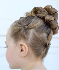 Fancy Meeting Ewe: Perfect Dance Recital Hair, Tutorial, Episode 2, Up-do Girls Updo, Dance Hair, Competition Hair