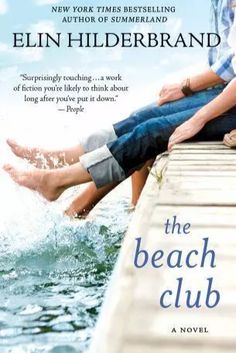 In The Beach Club , the juicy first novel by Elin Hilderbrand, a series of personal dramas are played out during one summer at a Nantucket Beach Club. It's about the love of summer, summer love, and the special feelings we all have for that special summer place--in this case, a hotel and an island. Mack Petersen, manager of the hotel, has been working at The Beach Club for 12 summers. Only this summer is different. His boss, the owner of the hotel, Bill Elliot, shows up in the spring with a new set of demands. His girlfriend Maribel is pressing Mack to get married and Vance, the African-American bellman, who has hated Mack since the day Mack stole his job 12 years ago, threatens him in a deadly scene. Mack knows something's got to give. Love O'Donnell, the new front desk person straight fr Elin Hilderbrand Books, Elin Hilderbrand, Best Beach Reads, Beach Book, The Beach Club, Beach Books, Beach Reading, First Novel, Summer Reading