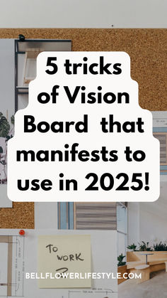 5 tricks of vision board that manifests to use in 2025 Mirror Vision Board Ideas, Vision Board For Entrepreneurs, Vision Board Brainstorming, Creating A Vision Board How To Make, 5 Year Vision Board Ideas, Vision Board Ideas Manifestation, Real Estate Vision Board Ideas, How To Create A Vision Board, Dream Board Aesthetic