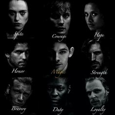 the cast of game of thrones in their respective roles, from left to right