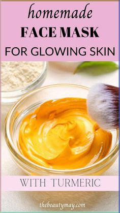 One of the simplest and most effective ways to pamper yourself is with a DIY face mask. Here you'll find the best homemade face mask for glowing skin recipe that will leave your skin soft and radiant. Homemade Exfoliating Face Mask, How To Get Your Skin To Glow Natural, Brightening Mask Diy, Exfoliating Face Mask Diy, Papaya Face Mask Homemade Glowing Skin, Healing Face Mask Diy, Face Scrubs For Acne, Diy Glowing Face Mask, Turmeric Face Mask Recipe