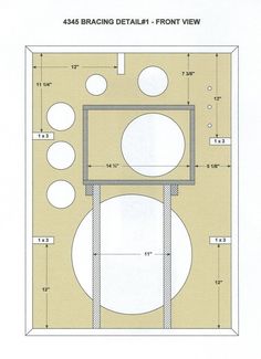 the floor plan for this bathroom is shown