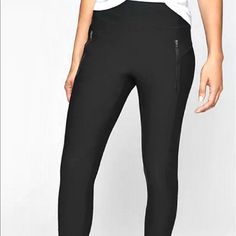 Athleta Stellar Tight | Black, Sz Xxs Small Never Worn Athleta Pants, Pant Jumpsuit, Tights, Pants For Women, Leggings, Pants, Women Shopping, Black, Color