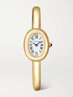 Shop CARTIER Baignoire 18.7mm mini 18-karat gold watch, Explore the latest CARTIER women's collection today on NET A PORTER Cartier Watches Women, Watches Women, Cartier Jewelry, Cartier Watch, Rose Gold Case, Rose Gold Bracelet, Rose Gold Watch, Bracelets And Charms, Crystal Bracelets