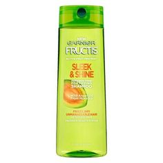 Hair is almost entirely made up of protein, which gives hair its strength. Paraben-free Fructis formulas with Active Fruit Protein, an exclusive combination of citrus protein, Vitamins B3 & B6, fruit & plant-derived extracts and strengthening conditioners, are designed for healthier, stronger hair. Fructis Sleek & Shine Shampoo with fairly & sustainably sourced Argan Oil from Morocco soaks into frizzy, dry hair to smooth each strand. Long lasting frizz control even in 97% humidit Hair Colors Curly Hair, Long And Healthy Hair, Fruit Protein, Dry Frizzy Hair, Bday Wish List, Up Disney, Garnier Fructis, Beauty Makeover, Makeover Tips