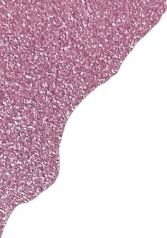 pink glitter textured paper with white background