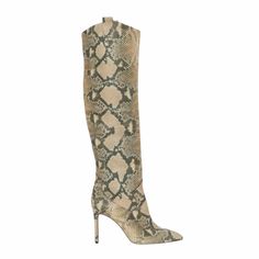 Vince Camuto Knee-High, Croc-Embossedleather Boot Keeps The Line Clean, Long And Lean With A Pointy-Toe Silhouette And Slender Stiletto Heel. 4" Heel 15 1/2" Shaft 14" Calf Circumference Leather Upper/Synthetic Lining And Sole Size 6.5 New Without Box Snake Skin, Snake Print, Knee High, Knee Boots, Stiletto Boots, Winter Boots Beige Pointed Toe Boots With Leather Lining, Beige Leather-lined Pointed Toe Boots, Beige Leather Heeled Boots With Snip Toe, Beige Leather Party Boots, Snake Print Leather Boots With Pointed Toe, Chic Beige Snip Toe Heeled Boots, Chic Beige Heeled Boots With Snip Toe, Snake Print Leather Heeled Boots With Pointed Toe, Leather Snake Print Heeled Boots With Pointed Toe