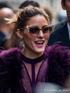 Olivia Palermo Street Style Paris Fashion Week Haute Couture SS18 Street Style Celebrity, Olivia Palermo Street Style, Street Style Paris Fashion Week, Johannes Huebl, Olivia Palermo Lookbook, Leonie Hanne, Celebrity Style Icons, Olivia Palermo Style, Paris Fashion Week Street Style