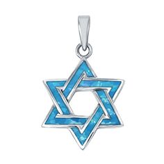 Item Specifications: Metal Type: Sterling Silver. Metal Stamp or Hallmark: .925 Metal Purity: 92.5% Sterling. Gemstone Creation Method: Lab Created. Face Measurements From South To North: 32mm (1.25" ) Sterling Silver Star Of David Symbolic Jewelry, Sterling Silver Star Of David Jewelry Stamped 925, Symbolic Star-shaped Jewelry With Polished Finish, Symbolic Sterling Silver Star Jewelry, Sterling Silver Star Jewelry With Polished Finish, Star Of David Jewelry Polished Finish For Anniversary, Star Of David Polished Jewelry For Anniversary, Hallmarked Silver Star Of David Jewelry, Face Measurements