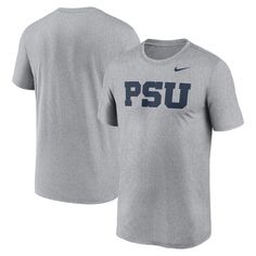 Proudly show off your die-hard loyalty to the Penn State Nittany Lions by wearing this Primetime Legend Alternate Logo tee. Constructed by Nike, this T-shirt features unique Penn State Nittany Lions graphics instead of the logo they usually use, which will help you stand out. The soft fabric and classic construction will ensure you stay comfortable all day long. Nike Mens Clothing, Team Cap, Nike Short, Lion Tshirt, Nittany Lion, Nike Tshirt, Penn State, Die Hard, Logo Tee