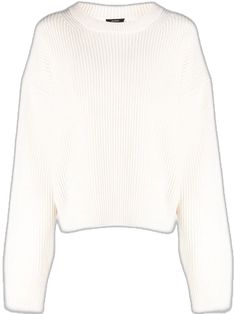 Knitted Jumper, Jumper, Round Neck