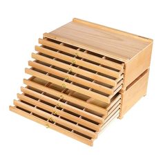 MEEDEN 10-Drawer Art Supply Storage Box MEEDEN Artist Storage, Wooden Containers, Art Supplies Storage, Art Supply Organization, Pencil Storage, Artist Supplies, Wood Artist, Pencil Box, Wooden Pencils