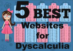 five best website for dyscalculaia