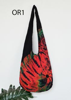 ✨ Hello , Welcome  Chanya Shop ✨ Are you looking for a new bag or special gift? This is a best choice item for you. Tie dye hand dyed boho shoulder bag crossbody sling bag cotton bag Tote Handbag hippie bag yoga bag travel bag summer bag beach bag Black This bag made from Lightweight Cotton with straps and closure with wooden button. It has a long strap so you can carry as shoulder bag or crossbody bag.   Product Detail    Dimension   ● Width                     :   16   Inches. ● Height Summer Bags Beach, Boho Shoulder Bag, Hippie Bags, Bag Summer, Hobo Bags, Yoga Bag, Summer Bag, Tote Handbag, Hobo Handbags