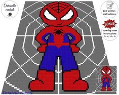 an image of a spiderman on the floor