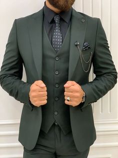 Prom Male, Tuxedo Groom, Green Suit Men, Lapel Wedding, Green Wedding Suit, Men Suits Wedding, Wedding Tuxedo, Pants Gift, Wedding Suits Groom