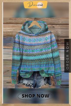 Comfortable and Stylish Winter Pullover Casual Fair Isle Sweater For Spring, Casual Long Sleeve Fair Isle Sweater, Casual Multicolor Tops With Fair Isle Pattern, Casual Long Sleeve Tops With Fair Isle Pattern, Casual Winter Fair Isle Pattern Top, Winter Pullover, Self Confidence, Outerwear Women, Women Collection