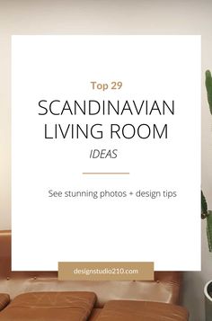 the top 25 scandinavian living room ideas